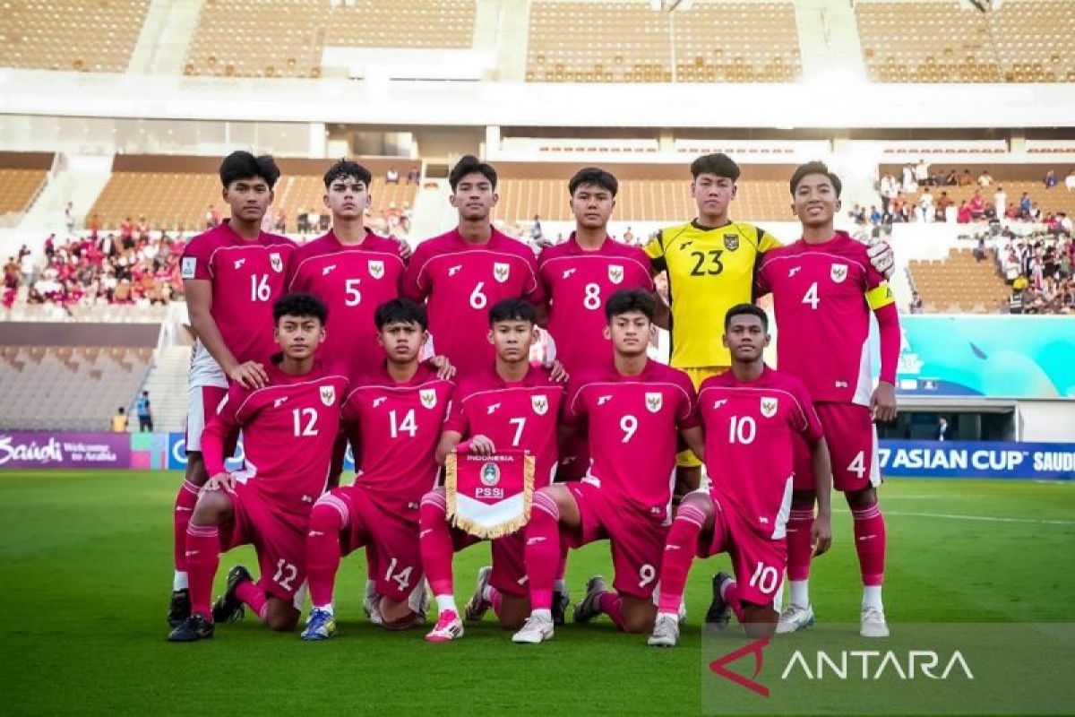 Daftar 40 negara yang digunakan dimaksud sudah pernah direalisasikan lolos ke Piala Planet U17 2025
