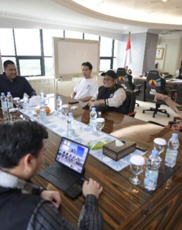 Menpora membantu pengembangan sektor esport ke tanah air 