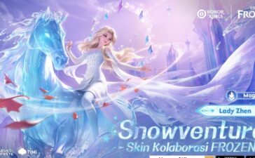 Honor of Kings hadirkan kolaborasi dengan Disney “Frozen”