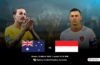 Head to head perjumpaan Nusantara vs Australia