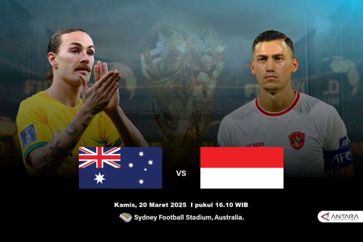 Perbandingan pemain Indonesia & Australia yang mana yang disebutkan bermain pada luar negeri
