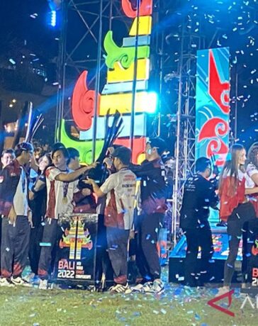 Melindungi mahkota sang raja di panggung esport globus 