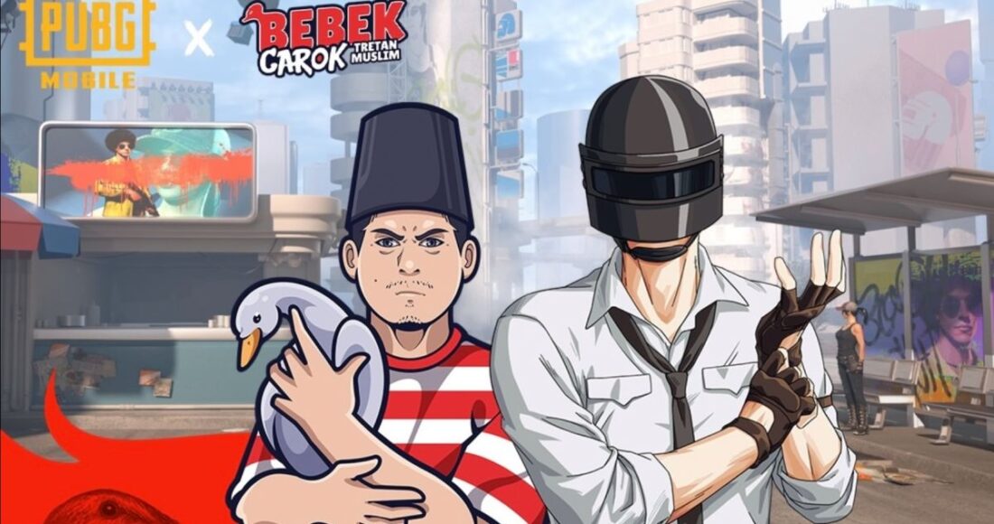 PUBG Mobile perluas kolaborasi bareng Tretan Muslim 