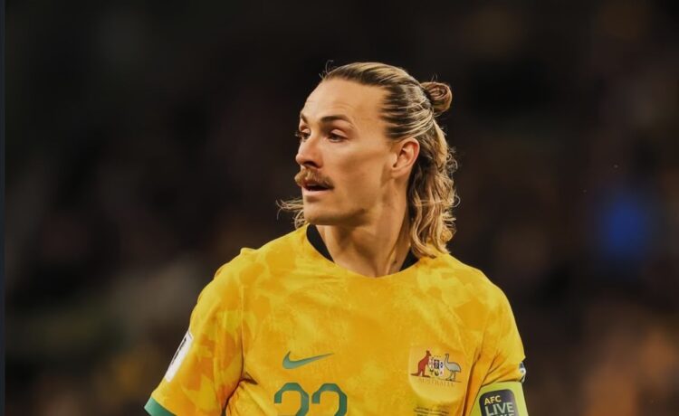 Sosok Jackson Irvine: Kapten Australia yang tersebut yang dimaksud nyentrik serta juga berbahaya