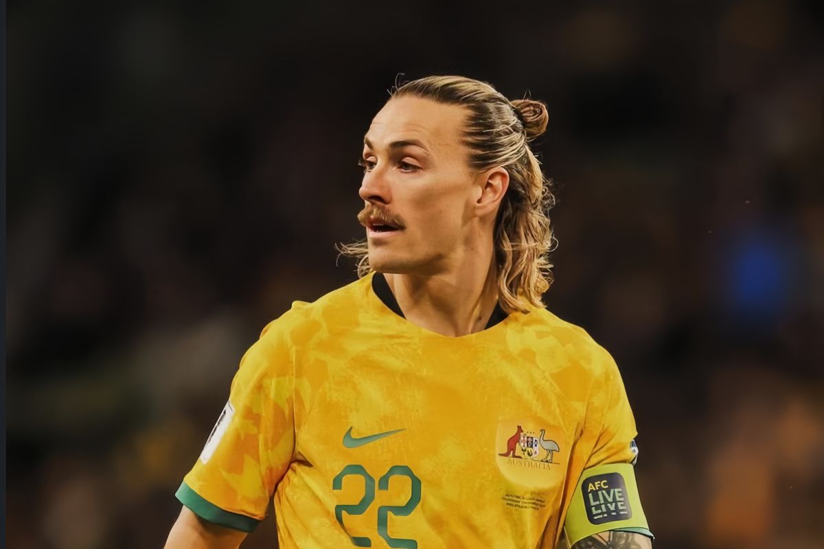 Sosok Jackson Irvine: Kapten Australia yang tersebut yang dimaksud nyentrik serta juga berbahaya