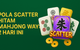 Pola Scatter Hitam Mahjong Ways 2 Hari Ini