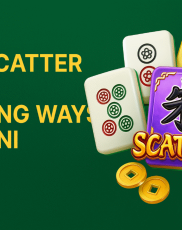 Pola Scatter Hitam Mahjong Ways 2 Hari Ini