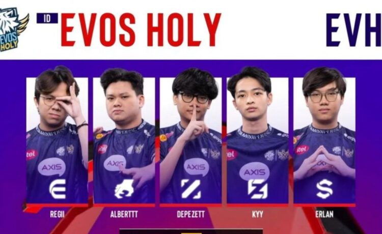Evos, RRQ, Onic ID curi poin ke hari pertama ESL MLBB Challenge Finals