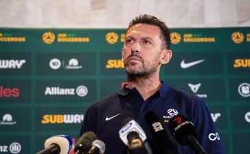 Figur Tony Popovic: Sang peramu taktik Timnas Australia